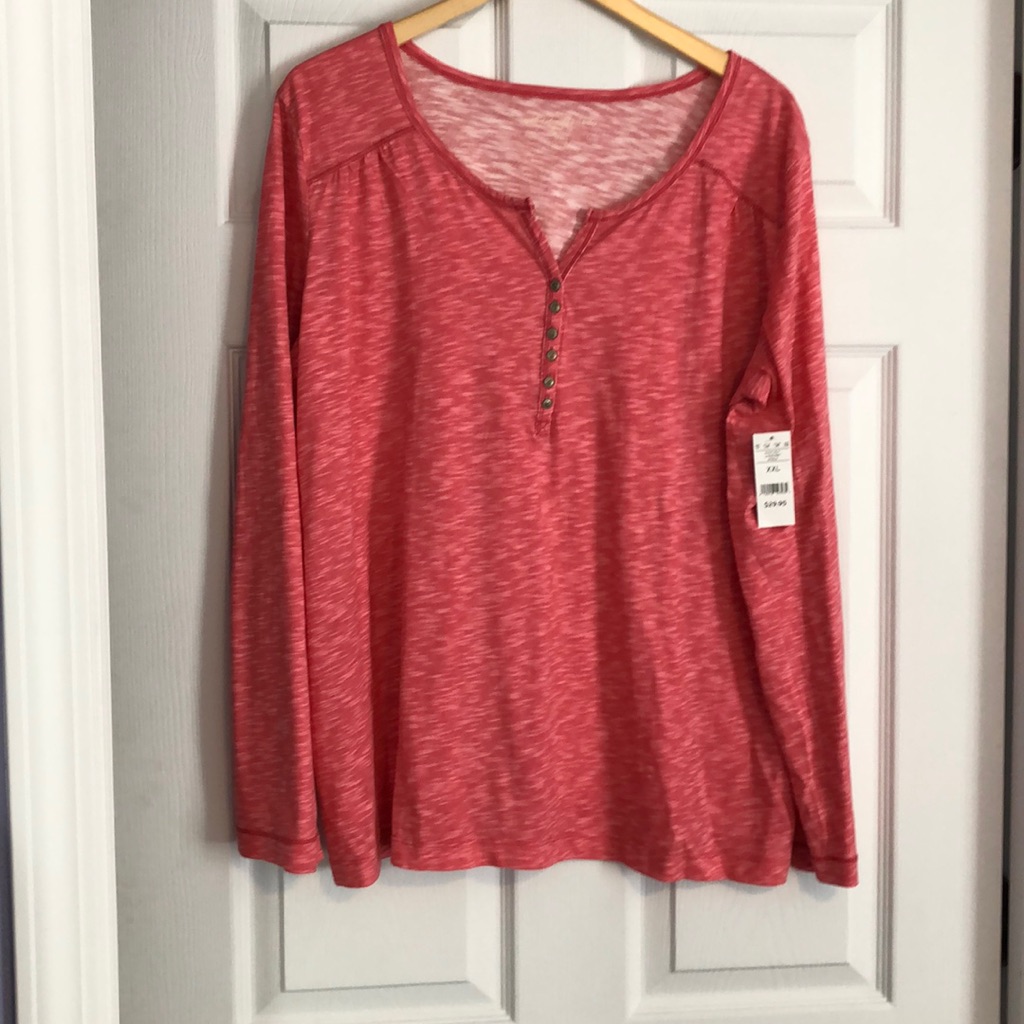 Eddie Bauer Long Sleeve T-Shirt